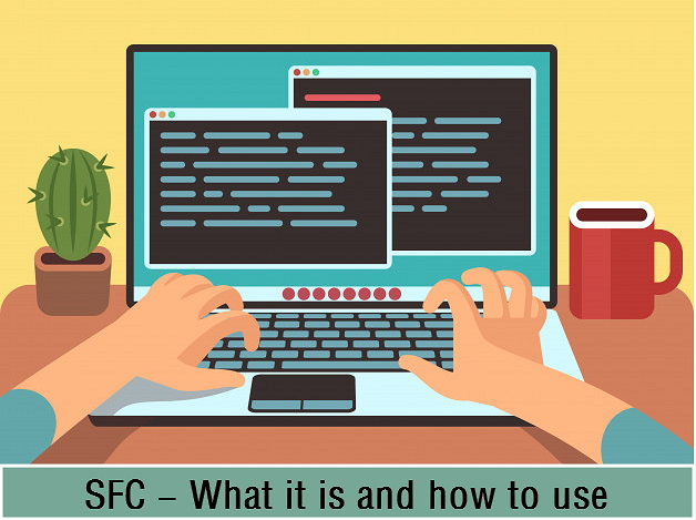 commande sfc dans windows