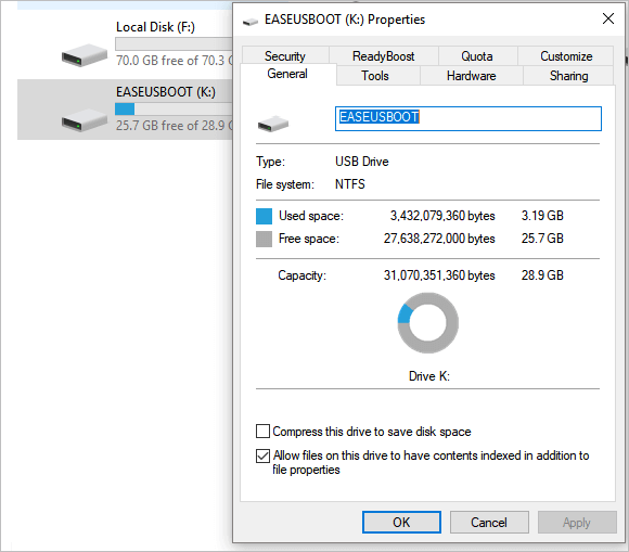 Accélérer la carte SD ou la vitesse de transfert USB.