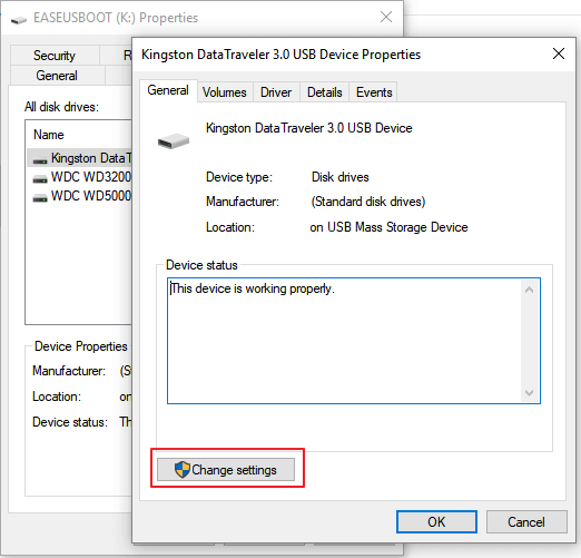 Changez les paramètres pour réparer le problème de la vitesse de transfert faible sur la carte SD ou la clé USB.
