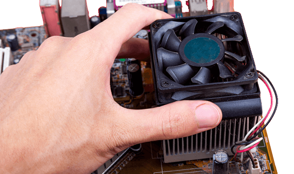 Retirer le refroidisseur du CPU