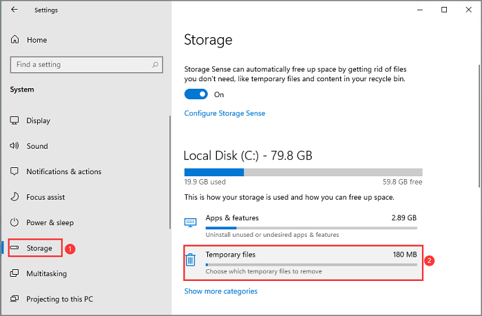 fichiers temporaires windows 11 1