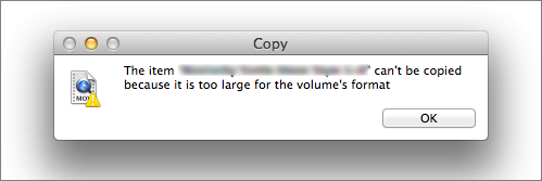 trop grand pour le format du volume