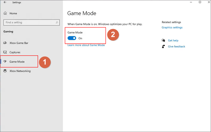 optimiser Windows 11 pour les jeux en activant le mode jeu