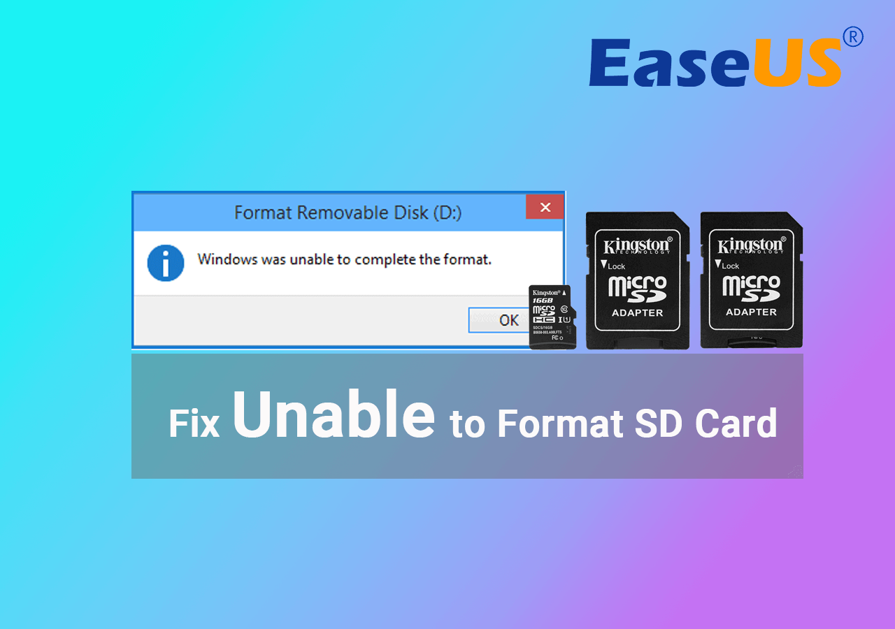 Réparer la carte SD endommagée sur Android - EaseUS