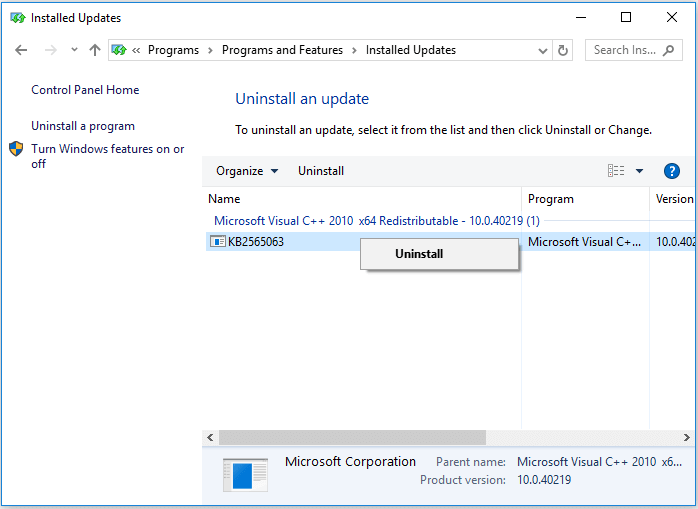 Supprimer l'application inutile pour optimiser Windows 10 plus rapide