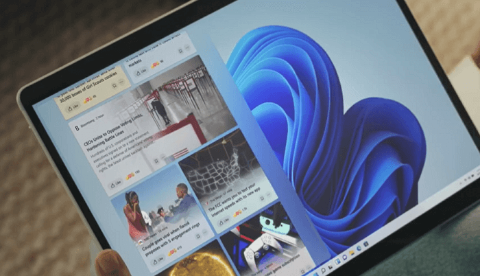 widgets de windows 11