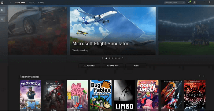 windows 11 pour les jeux - xbox game pass
