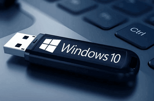 Créer une clé USB bootable pour Windows 10