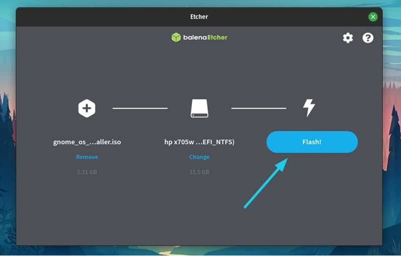 comment utiliser etcher 3