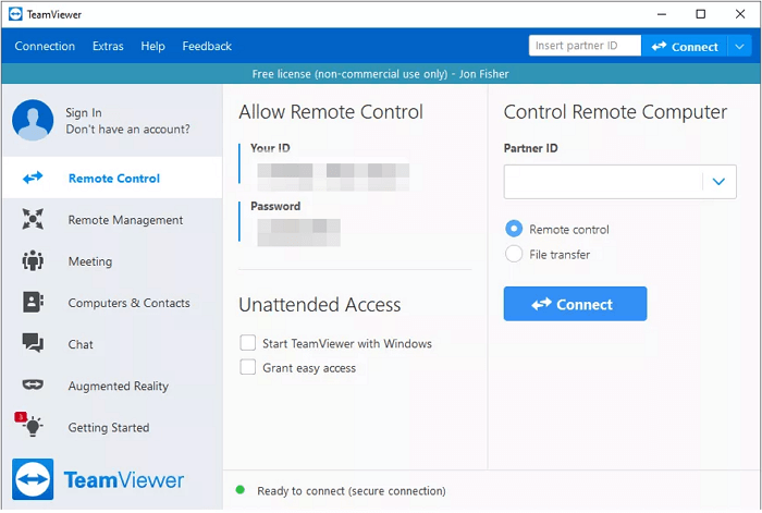 Comment utiliser TeamViewer
