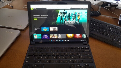 Jouer à des jeux PC sur Chromebook