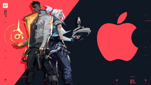 Jouer à Valorant sur Mac