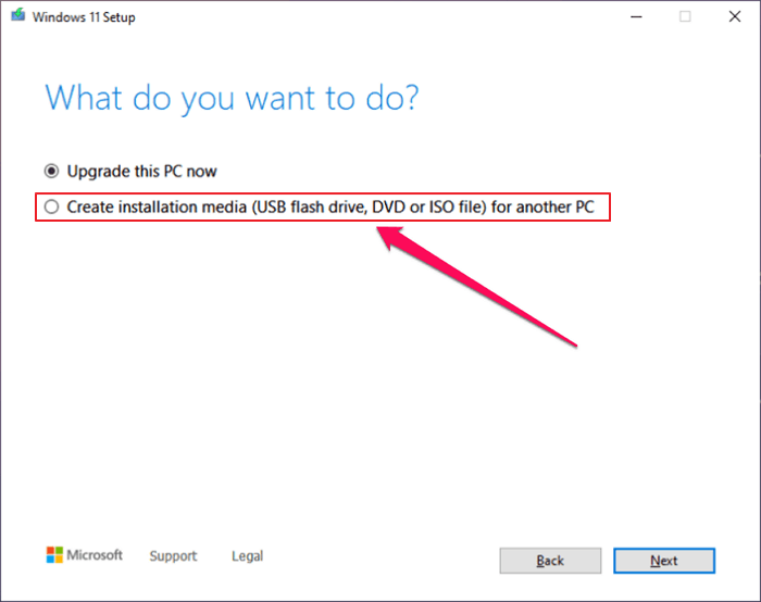 Comment télécharger et installer Windows 11 avec Media Creation Tool