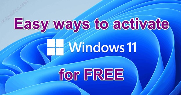 activer windows avec windows 11 activation key 1