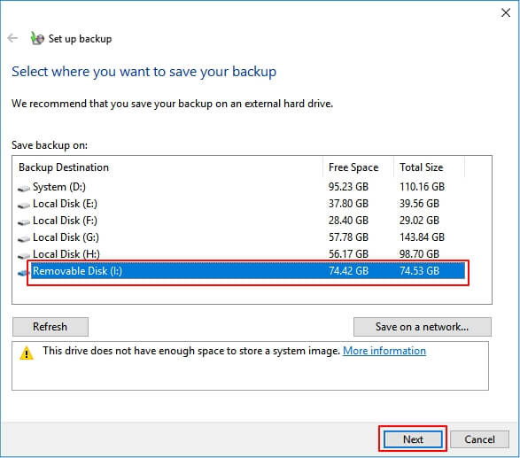 3 façons de sauvegarder automatiquement des fichiers sur un disque dur externe sous Windows 10