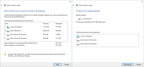 comment sauvegarder un ordinateur sur usb