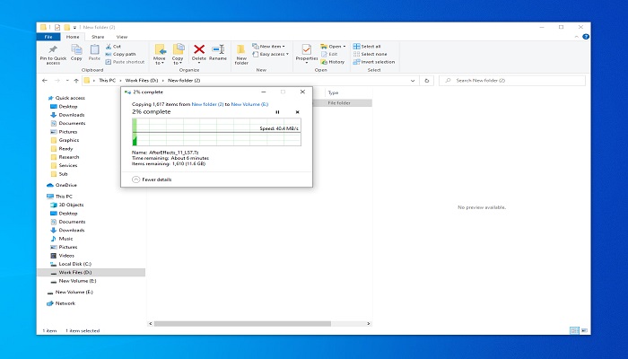 comment sauvegarder manuellement des fichiers dans windows étape 1