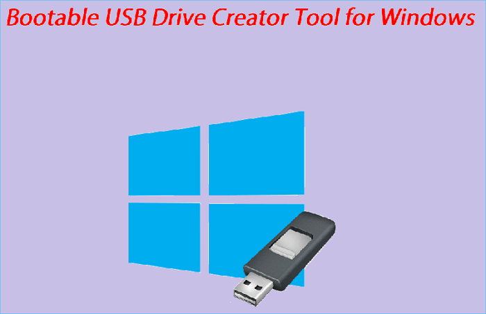 outil de création de clé usb amorçable