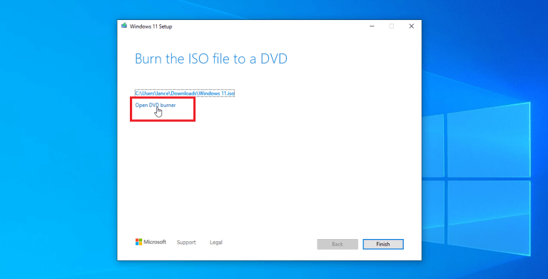 graver un iso sur un dvd