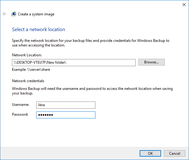 Définissez l'autorisation pour permettre l'accès au lecteur réseau partagé sur USB.
