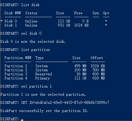 Comment Supprimer Une Partition Efi Sous Windows 10 8 1 8 7 Xp Vista Easeus