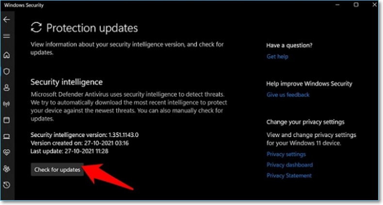 installer les mises à jour pour réparer un profil utilisateur corrompu dans windows 10