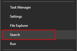 Ouvrez l'application de création de lecteur de récupération