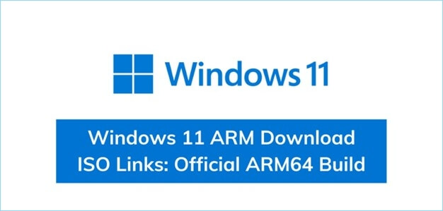 télécharger l'iso de windows 10 arm