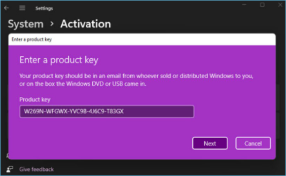 Clé d'activation Windows11 Pro - Astuces de Geek - La Boutique