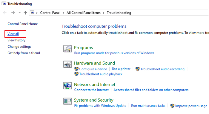 Supprimez le problème de Windows 10 bloqué au redémarrage de l'écran.