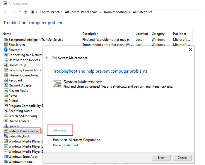 Réparez l'erreur Windows bloqué au redémarrage de l'écran.