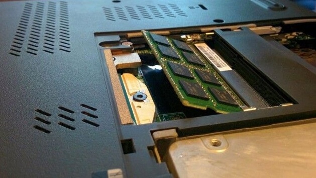 Installer la carte mémoire