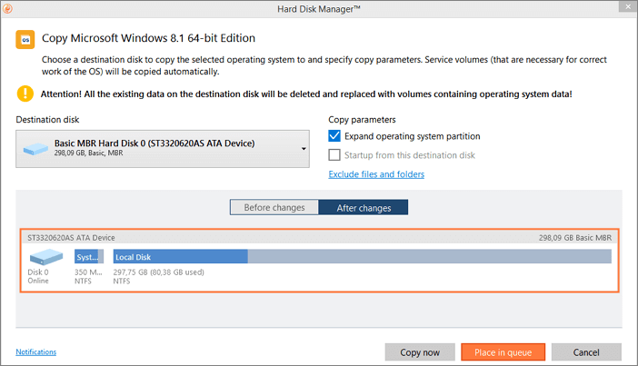 Clonage disque dur gratuit avec logiciel de clonage gratuit Windows 10/