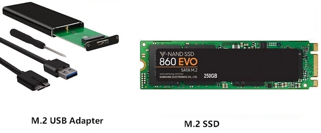 Acheter un nouveau SSD M.2
