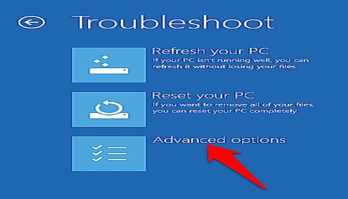 Récupérer le disque 2