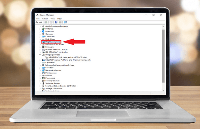 Réinstaller les pilotes