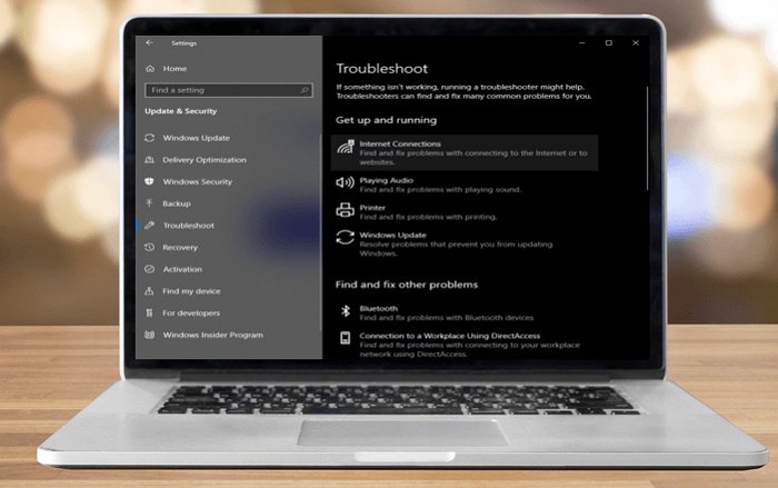 exécuter le programme de dépannage de windows 11