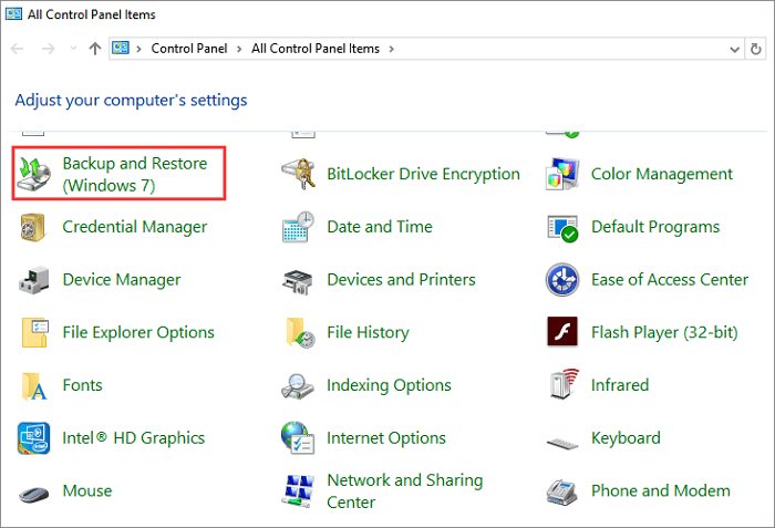 Outil Open Windows Backup pour sauvegarder uniquement les fichiers modifiés dans Windows 10.