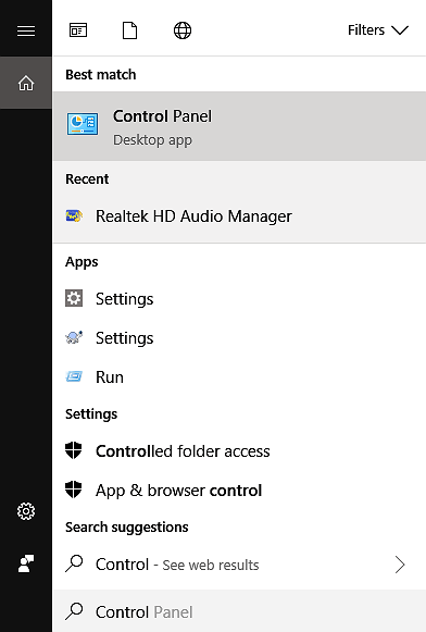 Ouvrez le Panneau de configuration pour définir la sauvegarde programmée pour les fichiers modifiés uniquement.