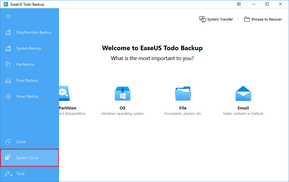 Migrer Windows 10 du disque dur vers le disque dur SSD