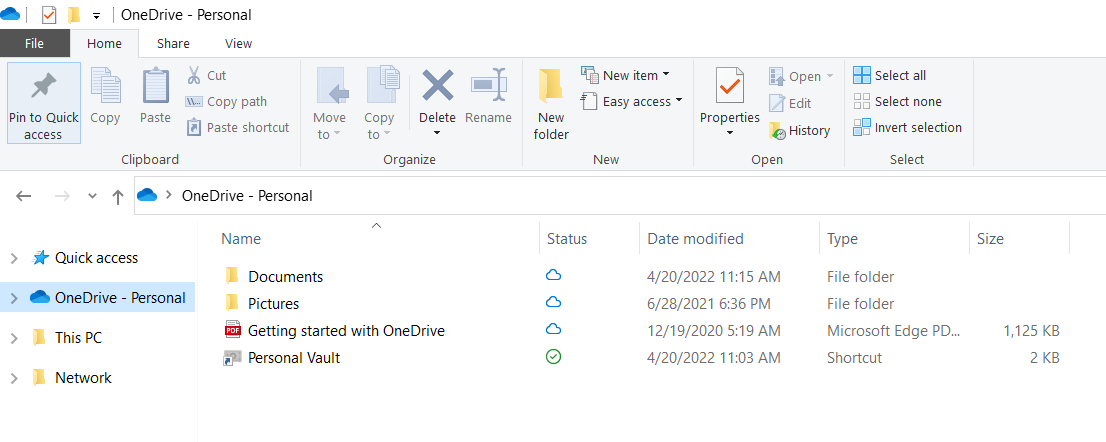 sauvegarde de la carte sd vers onedrive