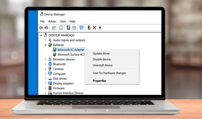 Mise à jour des pilotes