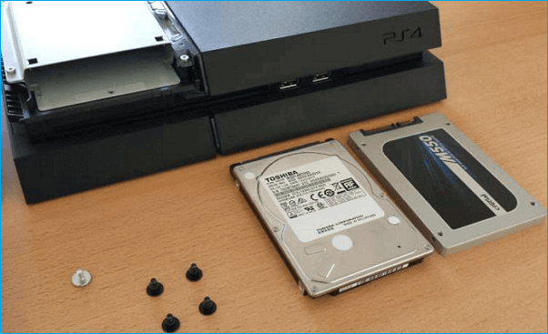 Remplacer le disque dur PS3 ou PS4 par un nouveau disque dur