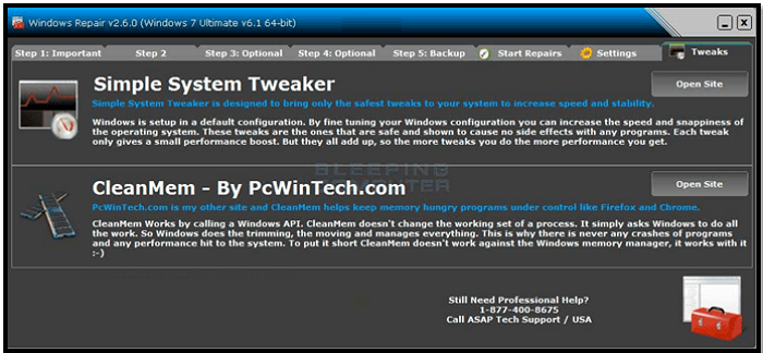 réparer Windows en faisant biper l'ordinateur