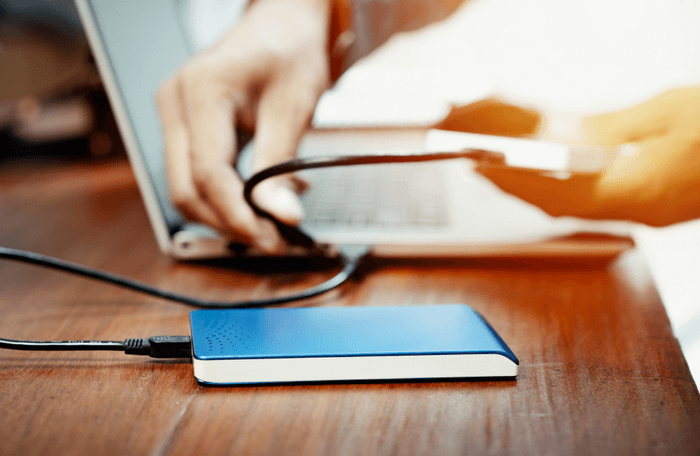 Windows 11 ne détecte pas mon disque dur externe usb