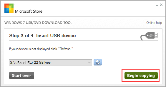Outil de téléchargement USB Windows 11 - 3