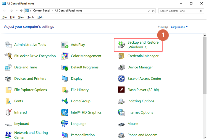 comment fonctionne la sauvegarde de Windows