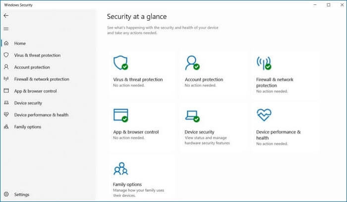 Antivirus pour éliminer le virus qui empêche Windows de terminer le formatage.