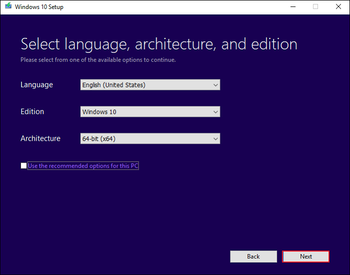 outil de création de média windows 10-2