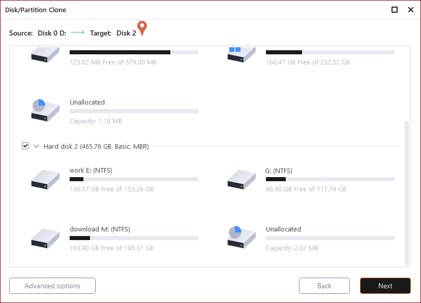 Comment cloner un disque dur dans Windows 11